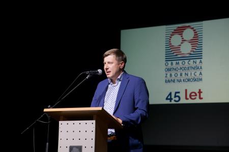 Predsednik OZS Blaž Cvar